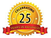 Celebrating 25years of American Air Heating Cooling Inc